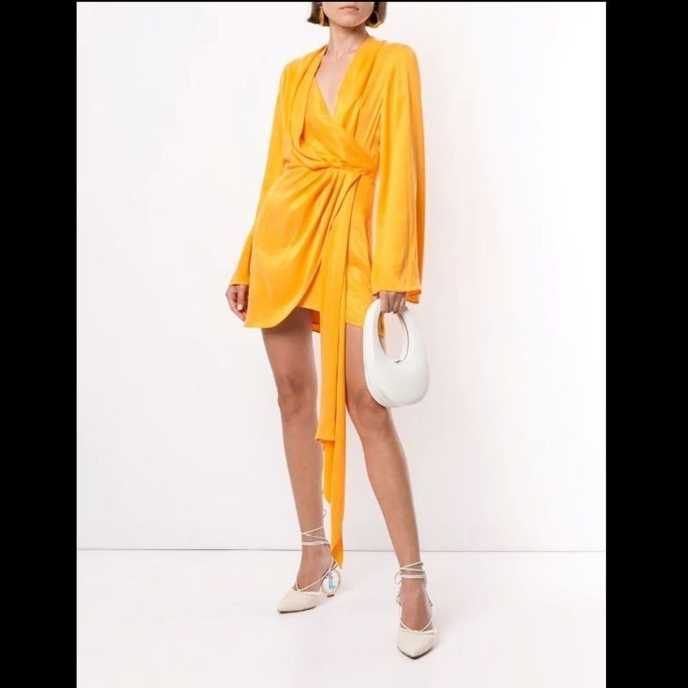 ACLER - MARTIN DRESS PUMPKIN